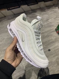 < VIDEO + ẢNH THẬT > GIÀY SNEAKER MAX TRẮNG PHẢN QUANG