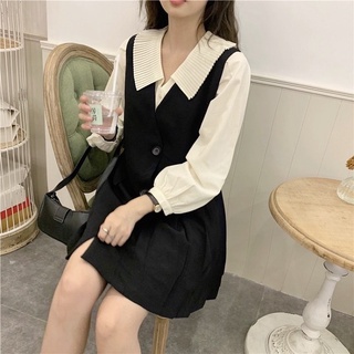 (order) Set váy ulzzang dễ thương dáng xoè