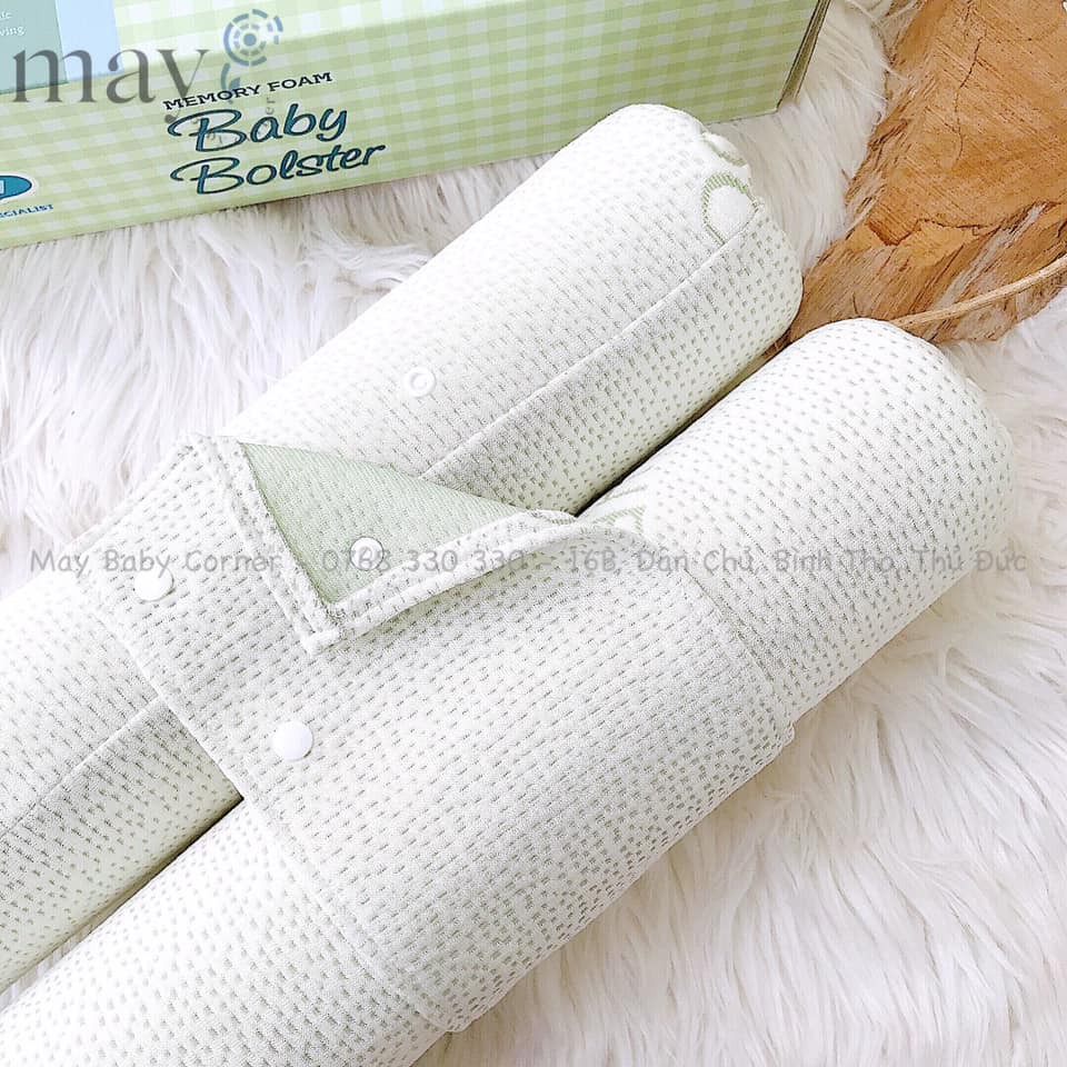 Gối chặn kèm đai bamboo sợi tre comfybaby