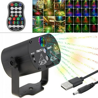 Máy Chiếu Mini 3w Led Rgb 60 Họa Tiết