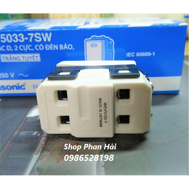 Công tắc 20A | Hạt bình nóng lạnh Panasonic chính hãng