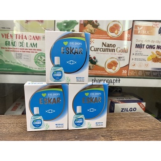 Nước nhỏ mắt Eska 15ml