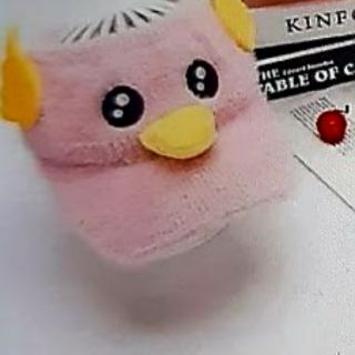 Mũ vịt kêu hở chỏm xinh cho bé