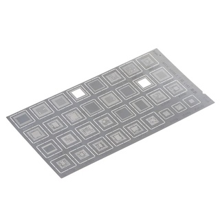 4PCS Universal BGA Stencil for MTK   for   for  CPU  PM Power IC