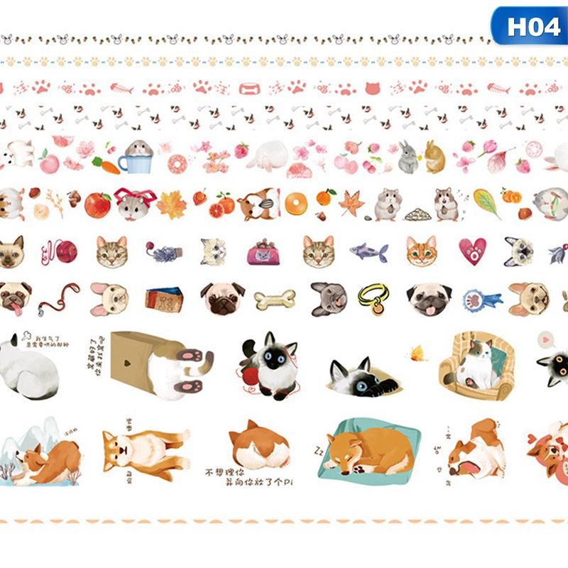 Tmdbyx 10 Cuộn Băng Dính Dùng Làm Đồ Thủ Công