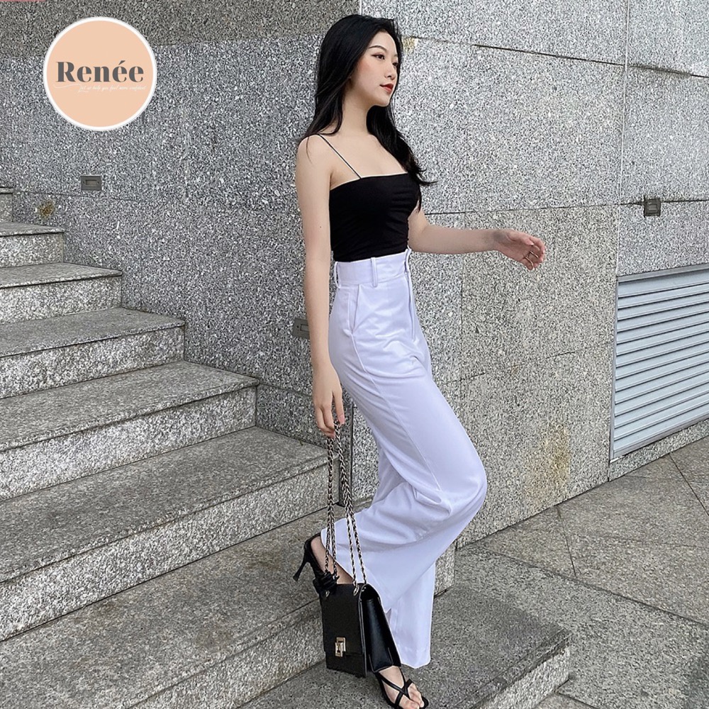 Áo 2 Dây Bún Mảnh Dáng Dài Body Renee Store Chất Cotton, Không Đệm, Phong Cách Hàn - AL39