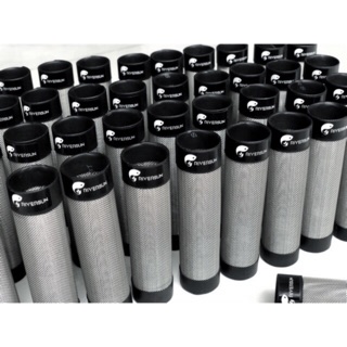 Đầu bịt lọc chống hút tép inox304 [Riversun] - Stainless steel mesh filter guards