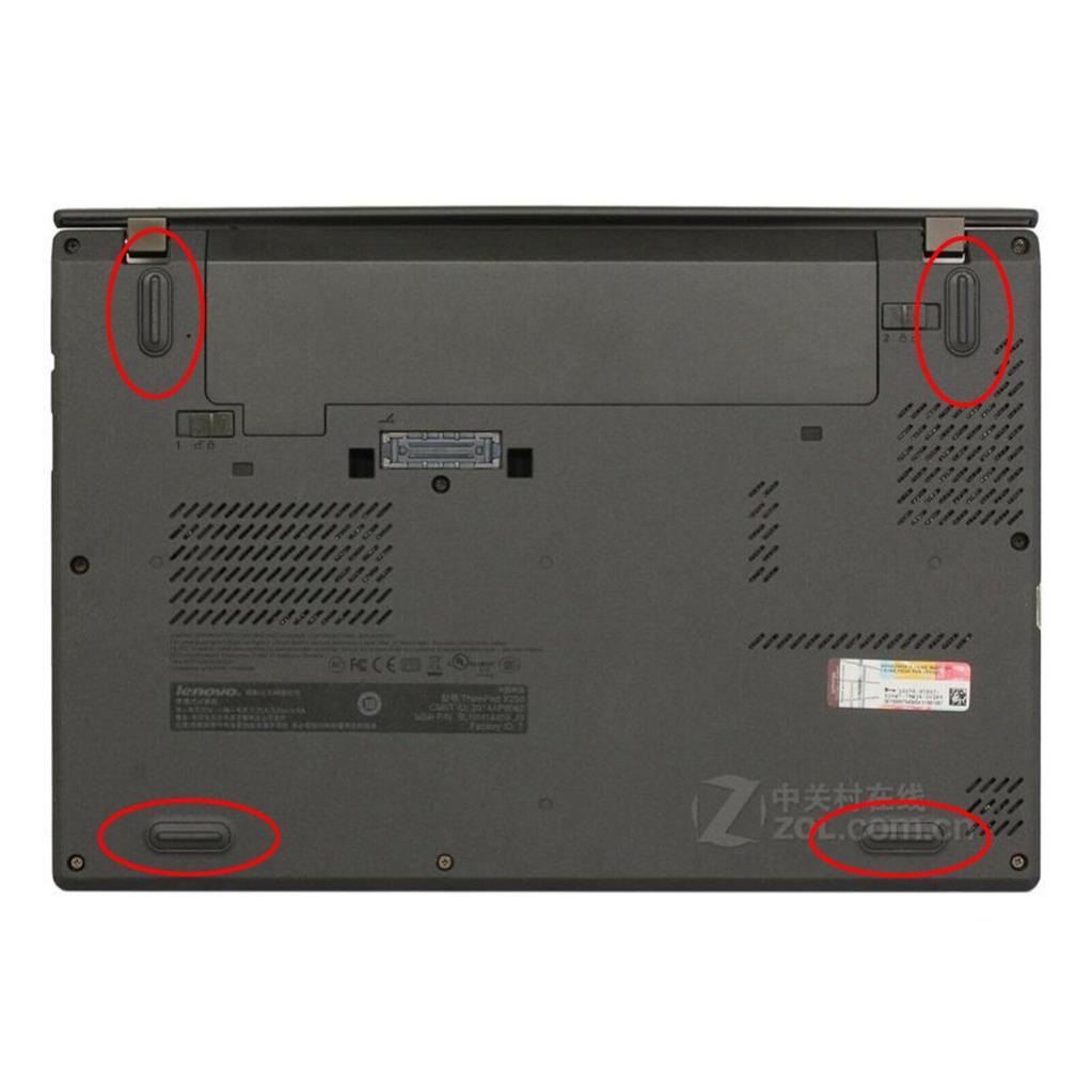 CHÂN ĐẾ CAO SU LENOVO T440 T450 dùng cho Thinkpad X240 X250 T440 T450 T540 T550 L440 L450 L540 L550 W540 W550