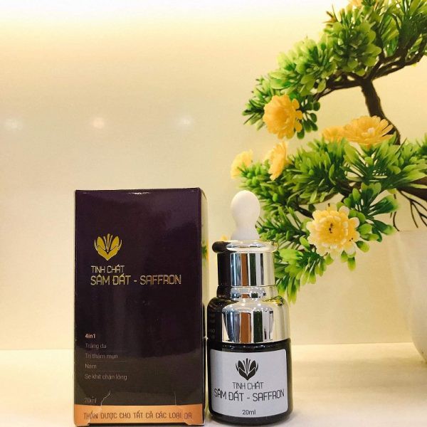 Tinh Chất Sâm Đất-Saffron