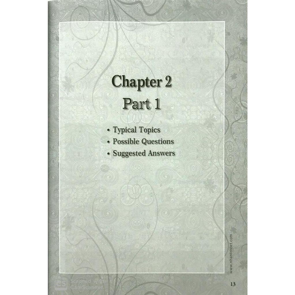 Sách Practical IELTS Speaking