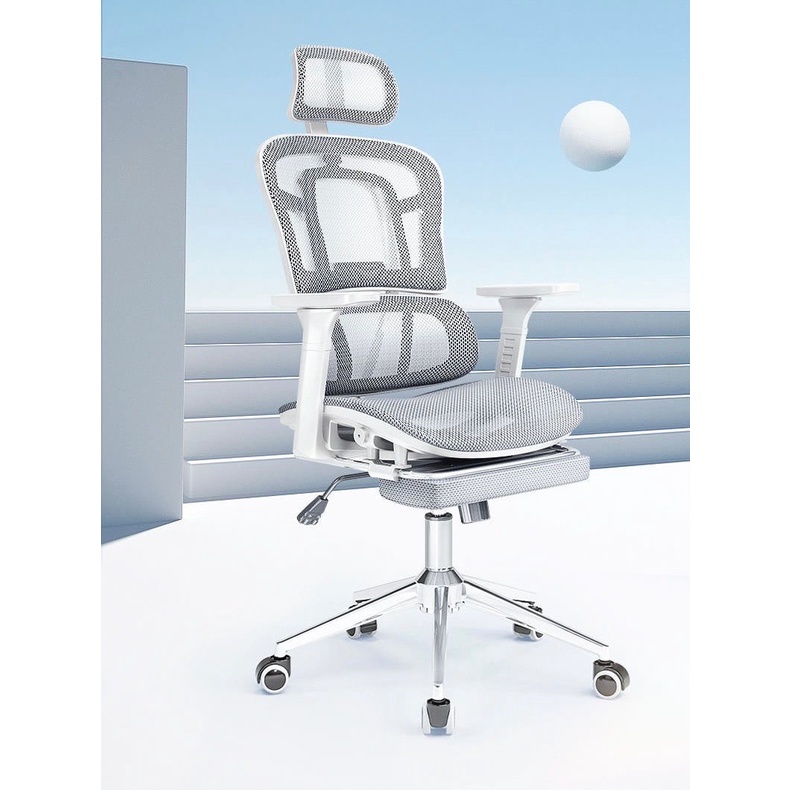 Ghế Làm Việc Công Thái Học - Ergonomics Ngả Lưng Thư Giãn AMA-CTH-311-CG