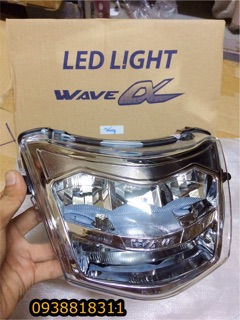 Pha đèn led 2 tầng Wave A, Wave RS, Fu X, WS100