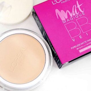 Phấn Phủ Mịn Mượt cho da Mat Magique BB
