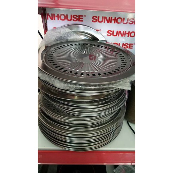 VỈ NƯỚNG  INOX SUNHOUSE SHG30BG