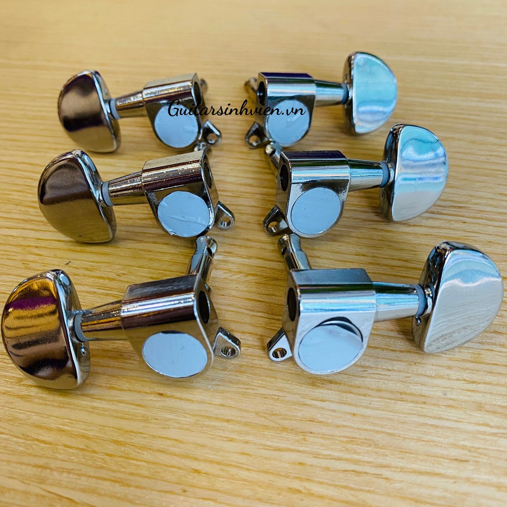 Khoá đàn acoustic đúc inox nguyên khối - có bán lẻ từng tay riêng.