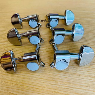 Khoá đàn acoustic đúc inox nguyên khối - có bán lẻ từng tay riêng.