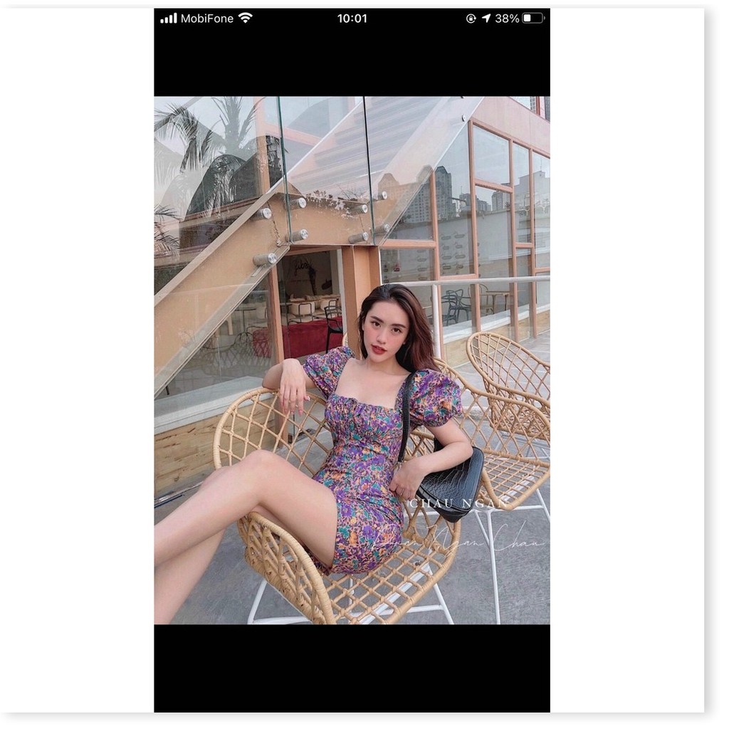 ĐẦM KATE SILK MỀM,THIẾT KẾ HỌA TIẾT TRƠN NHƯNG KHÔNG KÉM PHẦN SANG TRỌNG LANA FASHION