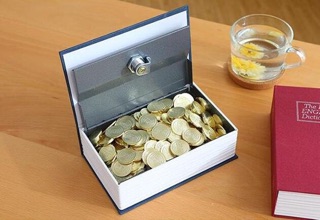 Két Sắt Mini Quyển Sách 190k 