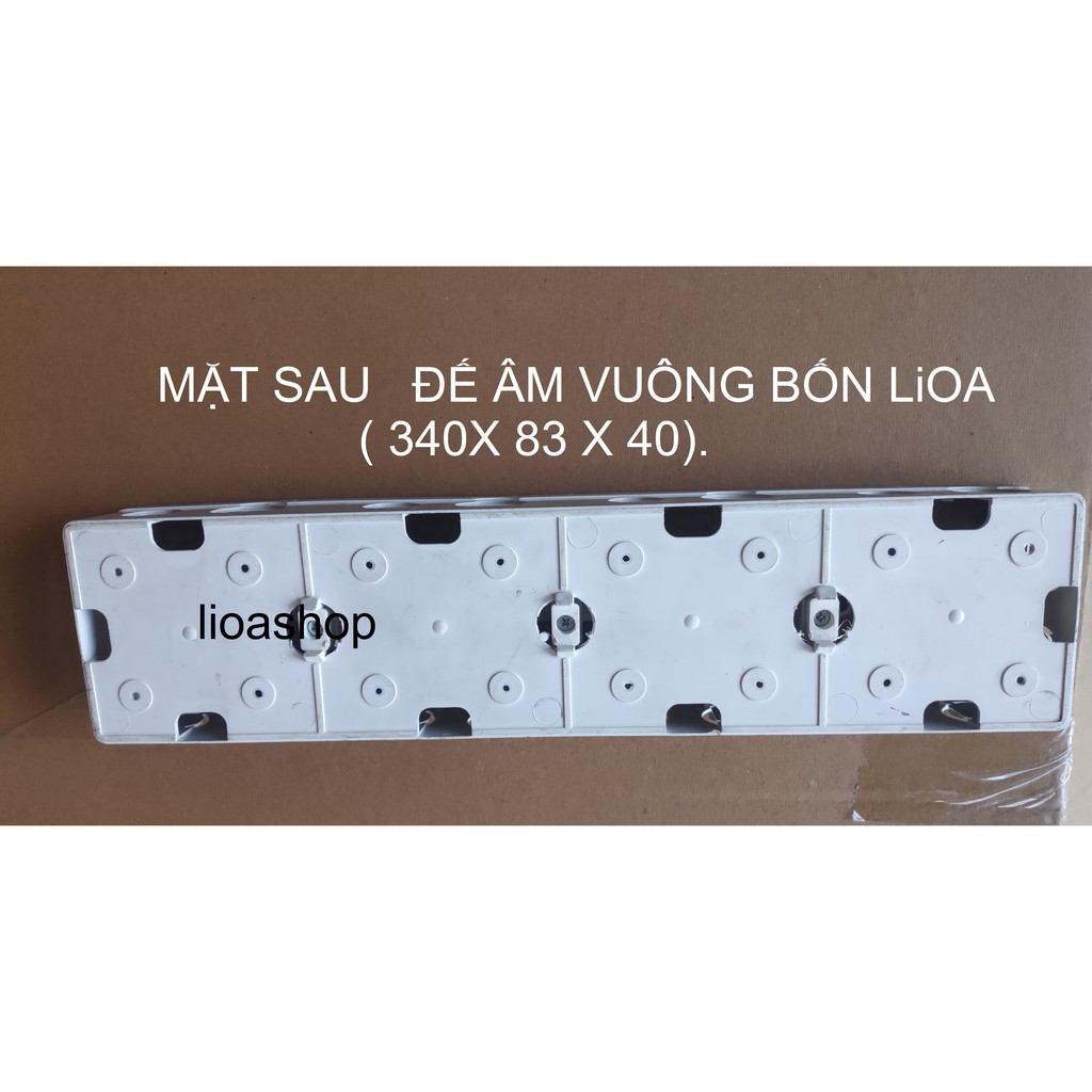 ĐÉ ÂN BỐN VUÔNG LiOA.