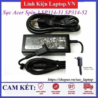 ⚡️Sạc Laptop Acer Spin 3 SP314-51 SP314-52
