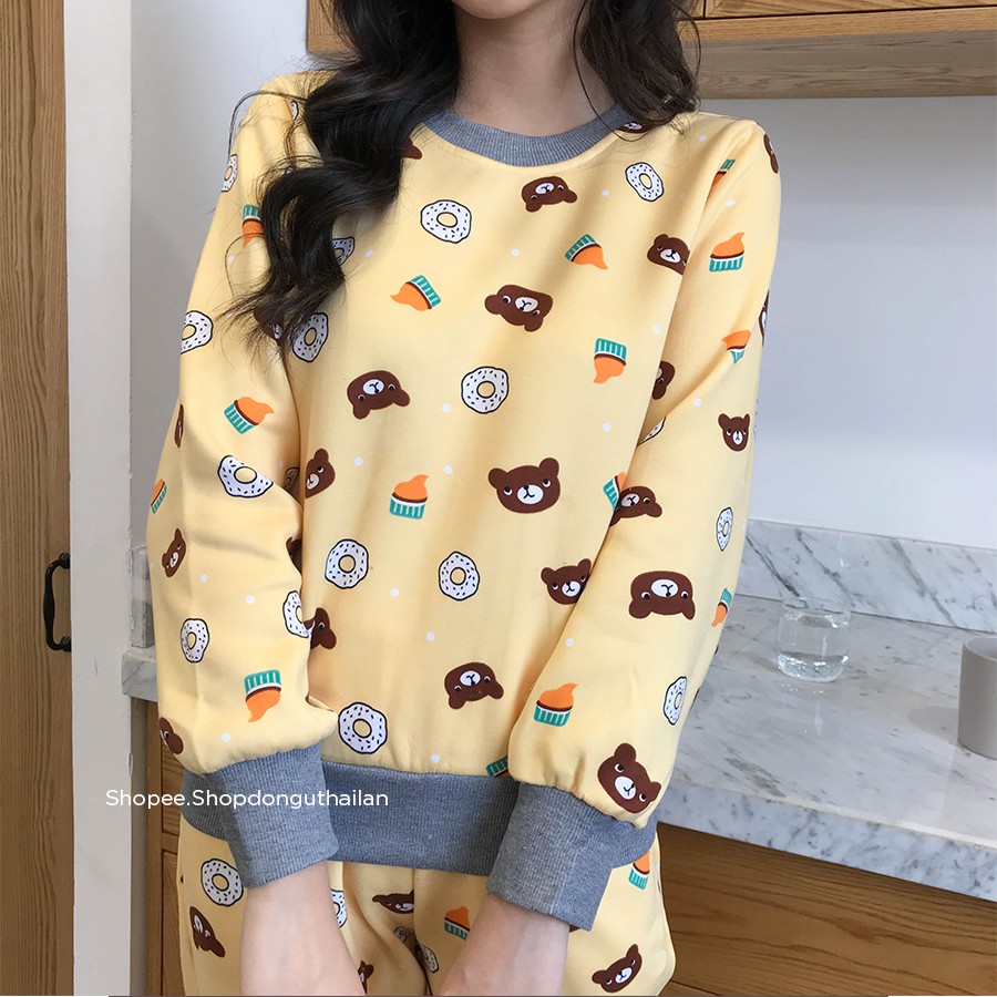 Bộ nỉ bông cao cấp