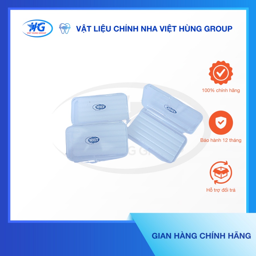 Sáp Nha Khoa, Sáp Chỉnh Nha WBT Giảm Đau Khi Niềng Răng - VIỆT HÙNG GROUP