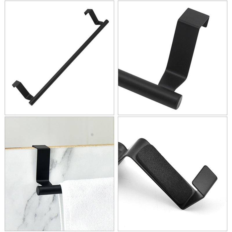 Giá Đỡ Cuộn Giấy Vệ Sinh Bằng Thép Gắn Tường Siêu Dính Cho Nhà Bếp