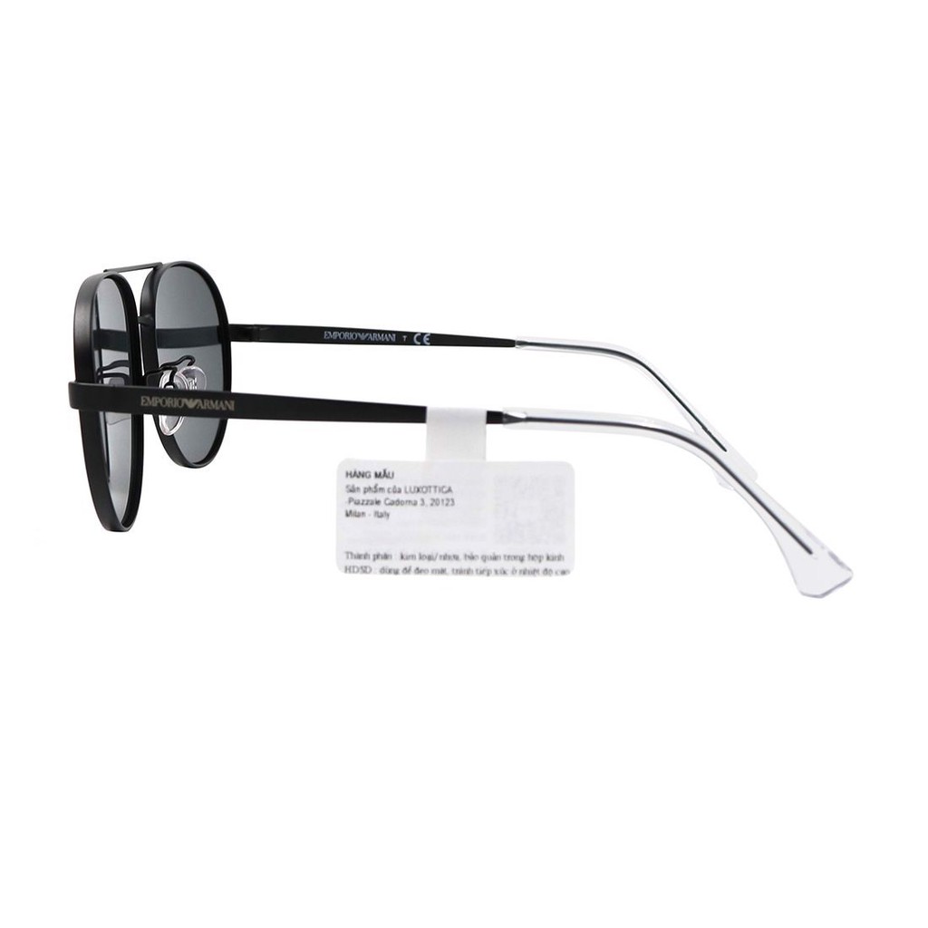 Kính mát Emporio Armani 0EA2074D0 chính hãng