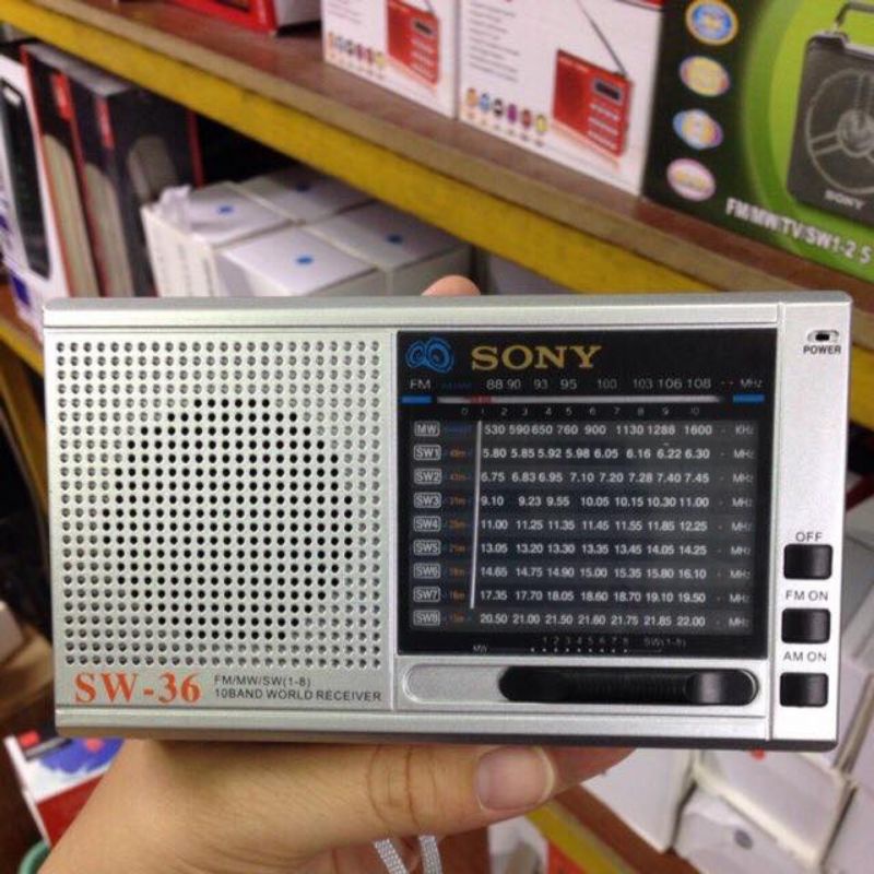 Radio SONY SW-36