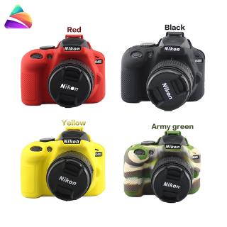 Ốp lưng silicon cho máy ảnh nikon / nikon d3400 dslr d3400 tpu