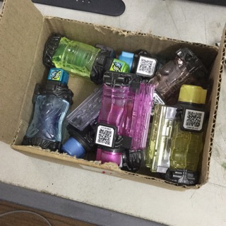 Đồ chơi Kamen Rider build - Bán Bottle loại DX