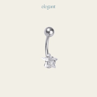 Khuyên rốn đá belly star elegant