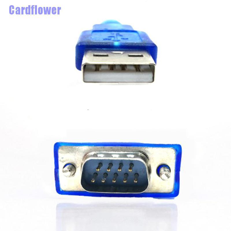 Cardflower  USB to RS232 Serial Port DB9 9 Pin Male COM Port Converter Adapter Cable PDA