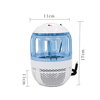 Đèn bắt muỗi bóng LED hàng mới 2019