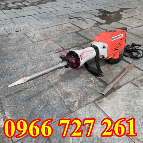 Thanh lý máy đục phá bê tông công suất lớn 3000W Huipu HP2095X