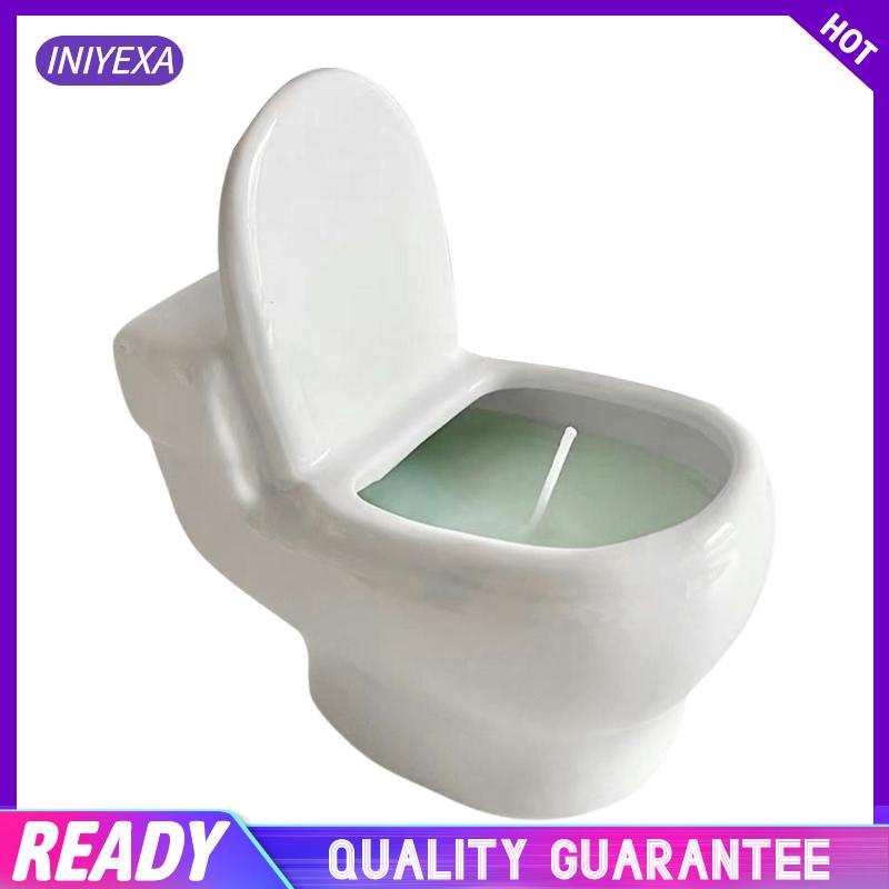 Nến thơm hình bồn cầu mùi hương lâu dành cho yoga