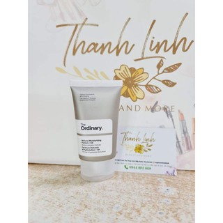 Kem dưỡng ẩm The Ordinary Natural Moisturizing Factors + HA dưỡng ẩm chuyên sâu giúp da mềm mịn UNBOX tách set 30ml