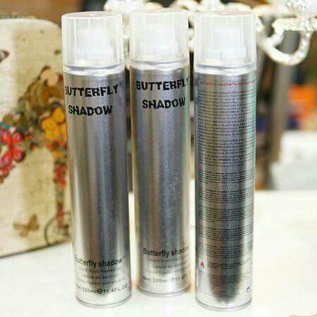 Gôm xịt tóc Butterfly Shadow
