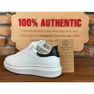 Giày Domba gót đen H-9111 [Hàng Chính Hãng]