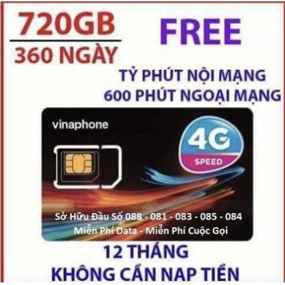 HTT5 A SIM VD89 , VD149 12T-720GB tới 1440GB ( Miễn Phí Data ) và Gọi Miễn Phí -Sản phẩm từ 6 đến 12 Tháng 3 58