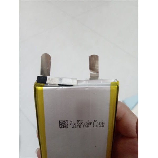 Cell Pin lithium polymer 3.7V 15Wh Kích Thước 88x57x5mm