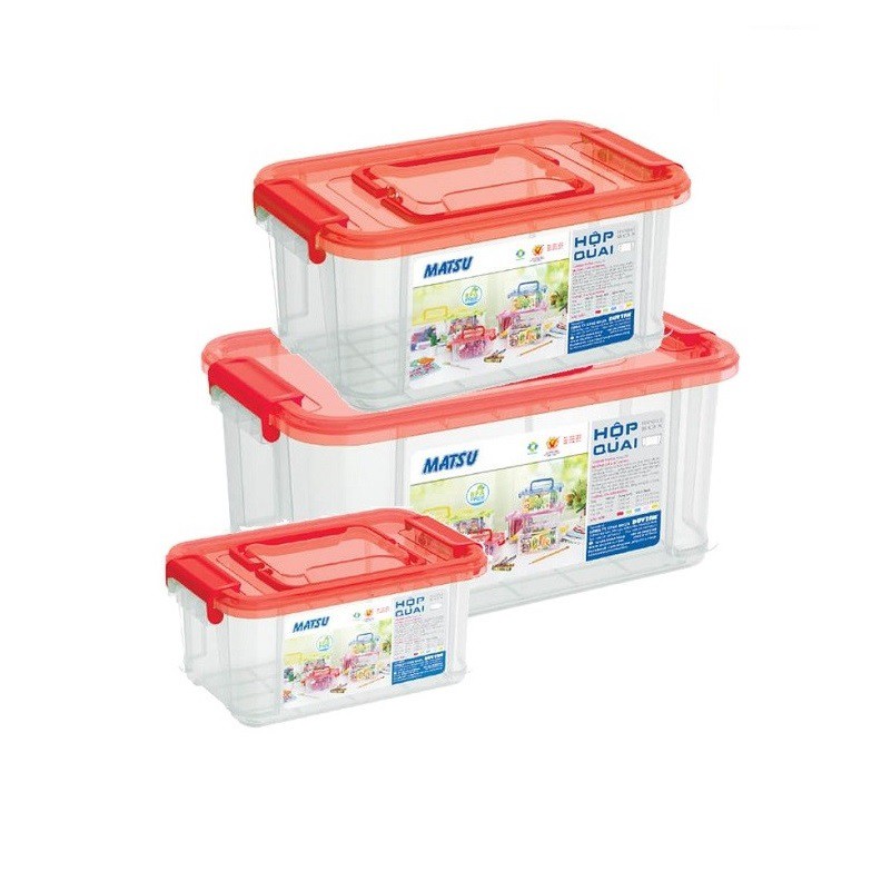 Hộp Quai Bộ Matsu Duy Tân 1500ml, 3700ml, 7200ml