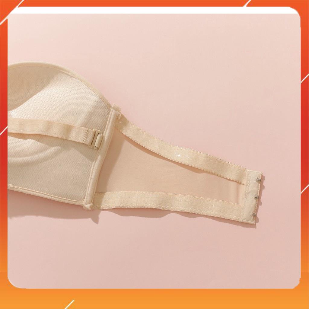 Áo cup ngực nữ chất liệu tản nhiệt cao cấp không gọng không dây đệm mút vừa quai cài trước A5505