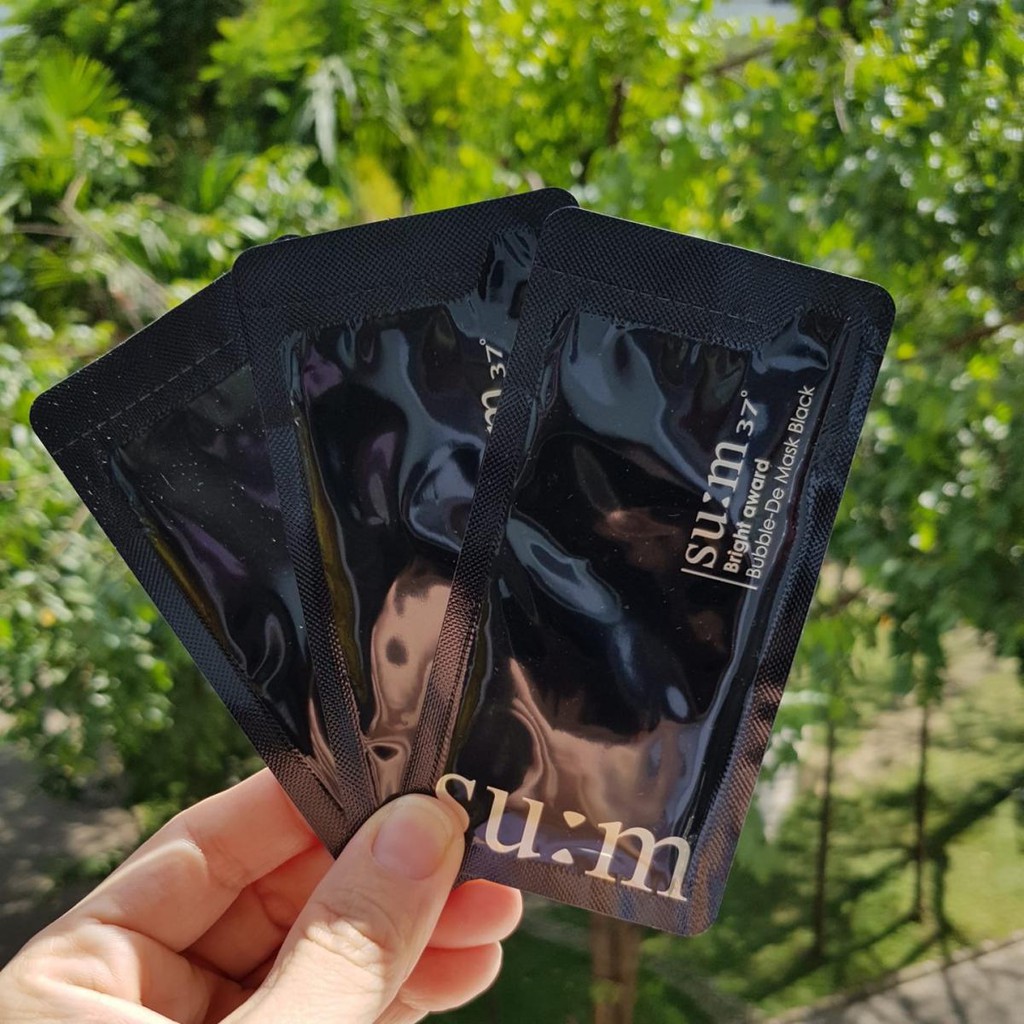 1 gói mặt nạ thải độc da Su:m37 bright award bubble 2ml | BigBuy360 - bigbuy360.vn