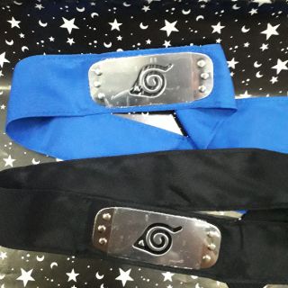 Băng đeo trán NARUTO ( có 2 màu như hình)