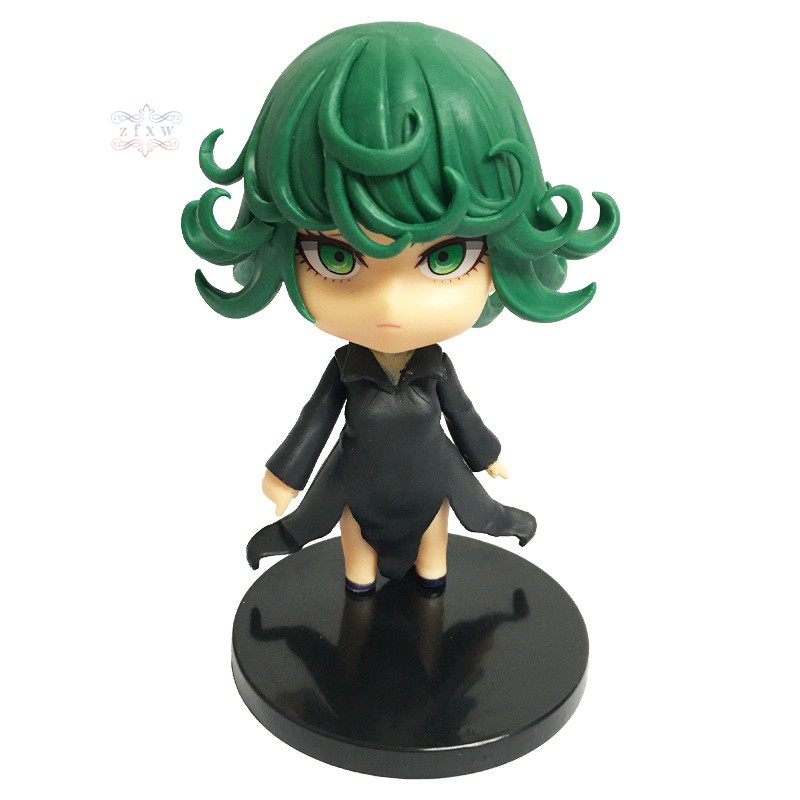 Bộ 5 Mô Hình Nhân Vật Saitama Tatsumaki Genos Trong One Punch-man