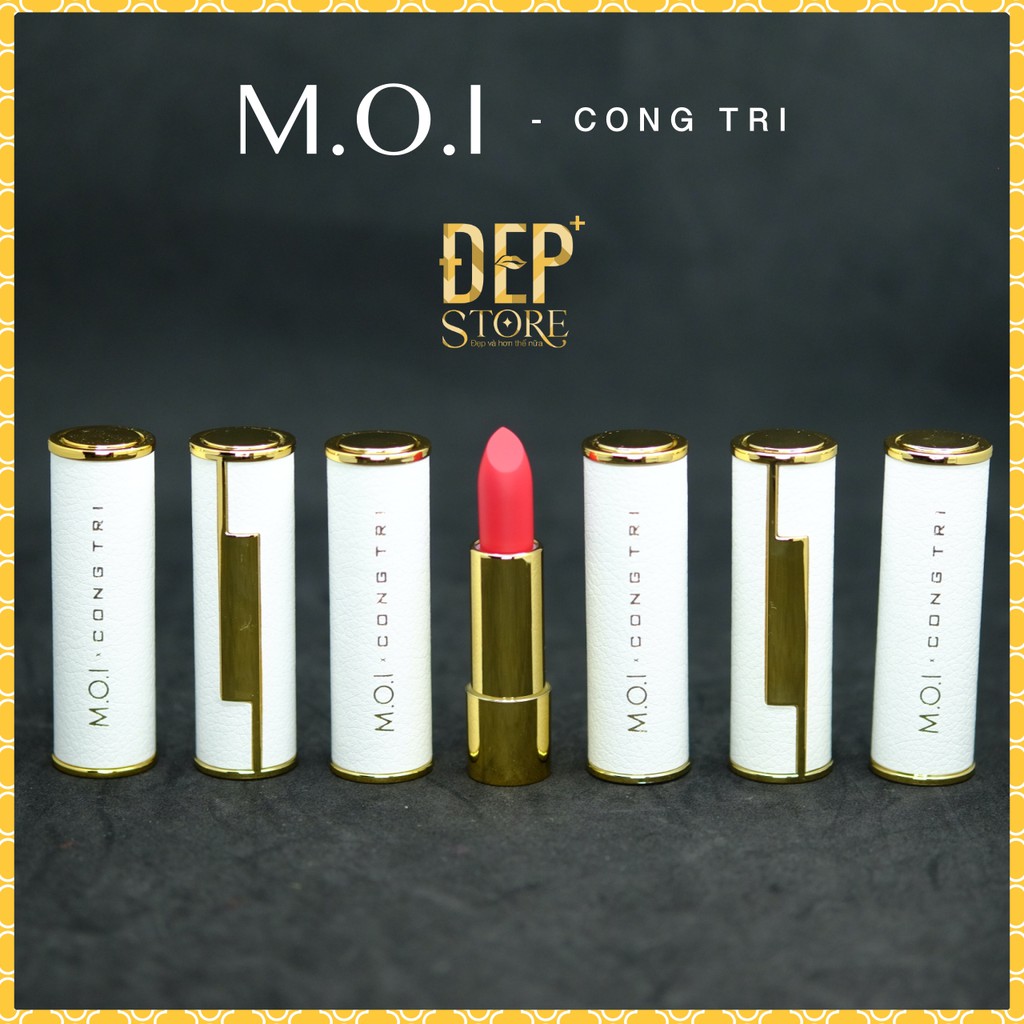 Son Thỏi Lì - Son M.O.I Hồ Ngọc Hà x Công Trí 2021 - Bản Giới Hạn 6 màu