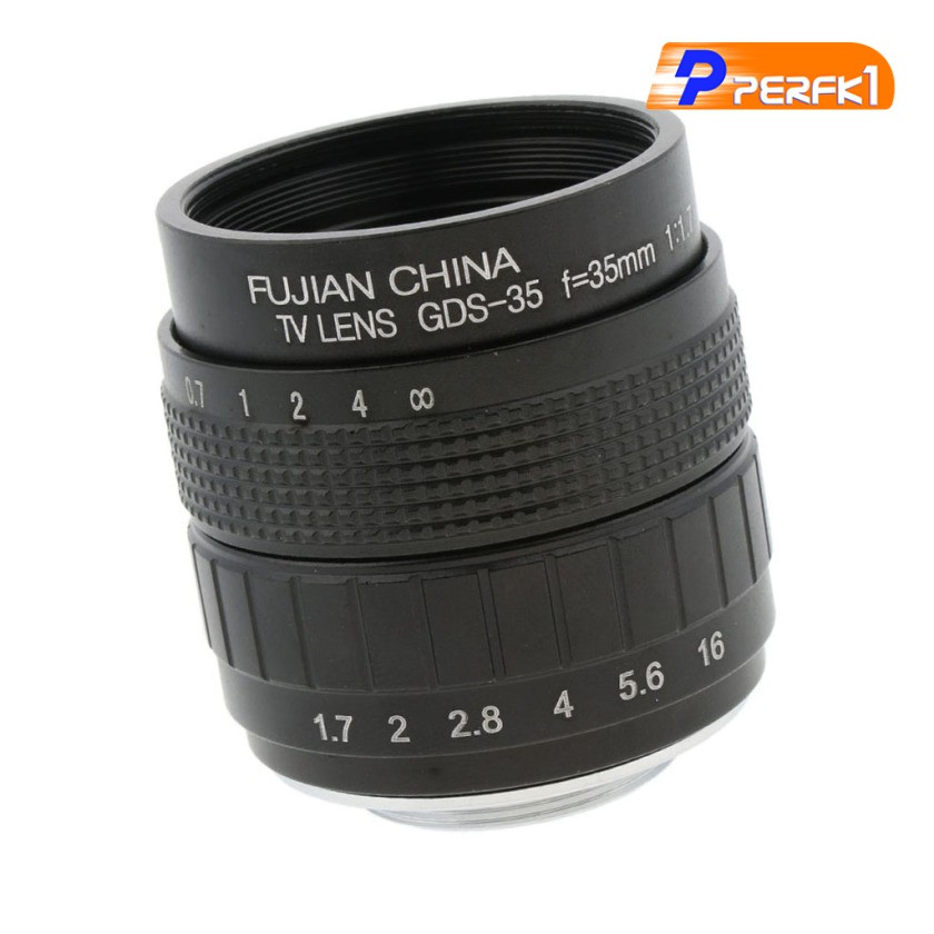 Ống Kính 35mm F / 1.7 APS-C Cho Máy Ảnh Kỹ Thuật Số Olympus Pentax