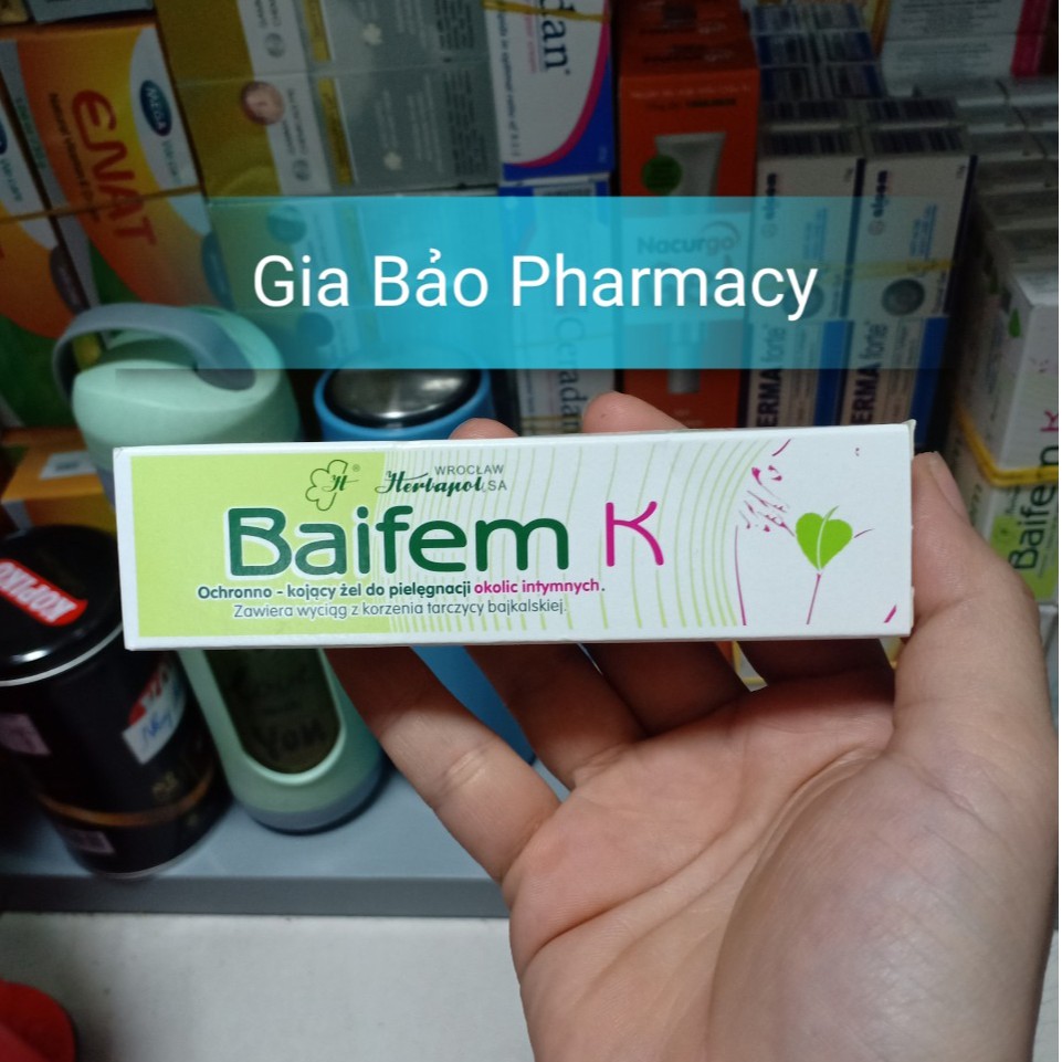 Kem bôi da BAIFEM K dành cho da nhạy cảm.
