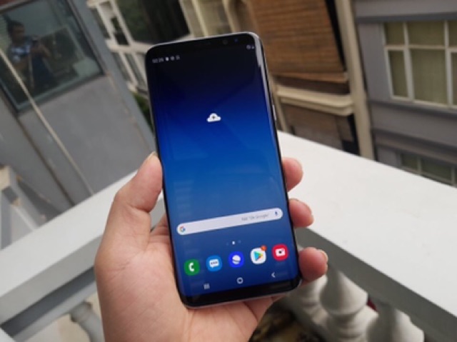 Điện thoại Samsung Galaxy S8 plus bản 2 sim cấu hình khủng ( Nhập khẩu Korea 99% )